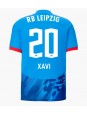 RB Leipzig Xavi Simons #20 Kolmaspaita 2023-24 Lyhythihainen